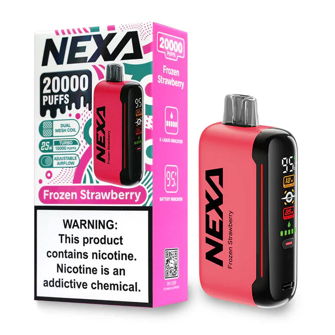 NEXA-20K Edition Disposable Vape - 20,000 Puffs 5ct | 1 Box