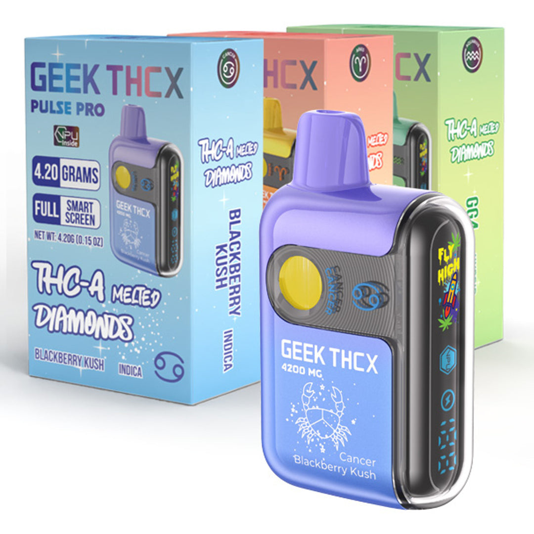 GEEK THCX PULSE PRO THCA MELTED DIAMOND 4.20GM 5CT