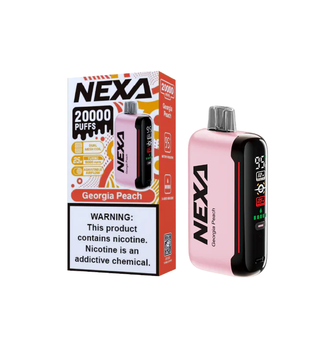 NEXA-20K Edition Disposable Vape - 20,000 Puffs 5ct | 1 Box