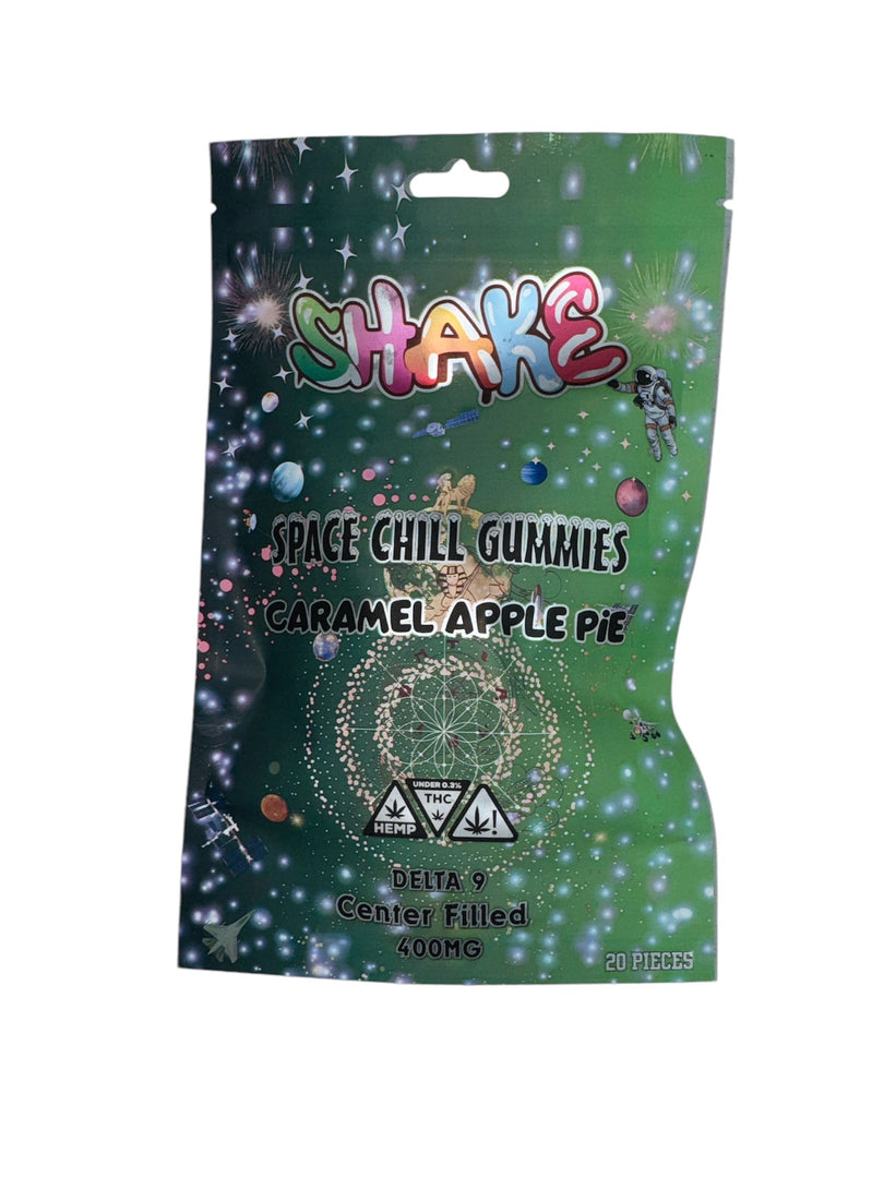 Shake D9 Center Filled Space Chill Gummies- 400mg(20pcs)-1ct