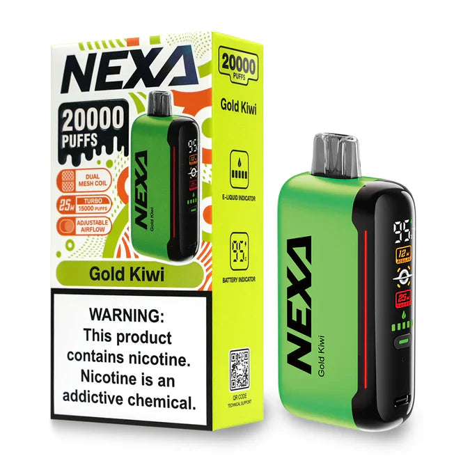 NEXA-20K Edition Disposable Vape - 20,000 Puffs 5ct | 1 Box