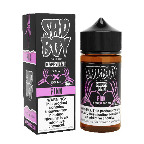 Sad Boy- E-Juice(Flavors)- 3MG(Strength) | 100ML | 1ct