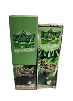 Load image into Gallery viewer, Juicy Terp Enhanced Hemp Wraps (50ct - 2per pack(25packs))
