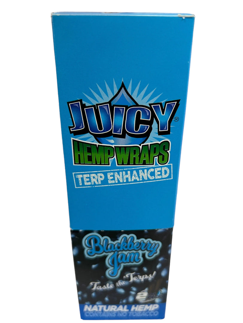 Juicy Terp Enhanced Hemp Wraps (50ct - 2per pack(25packs))