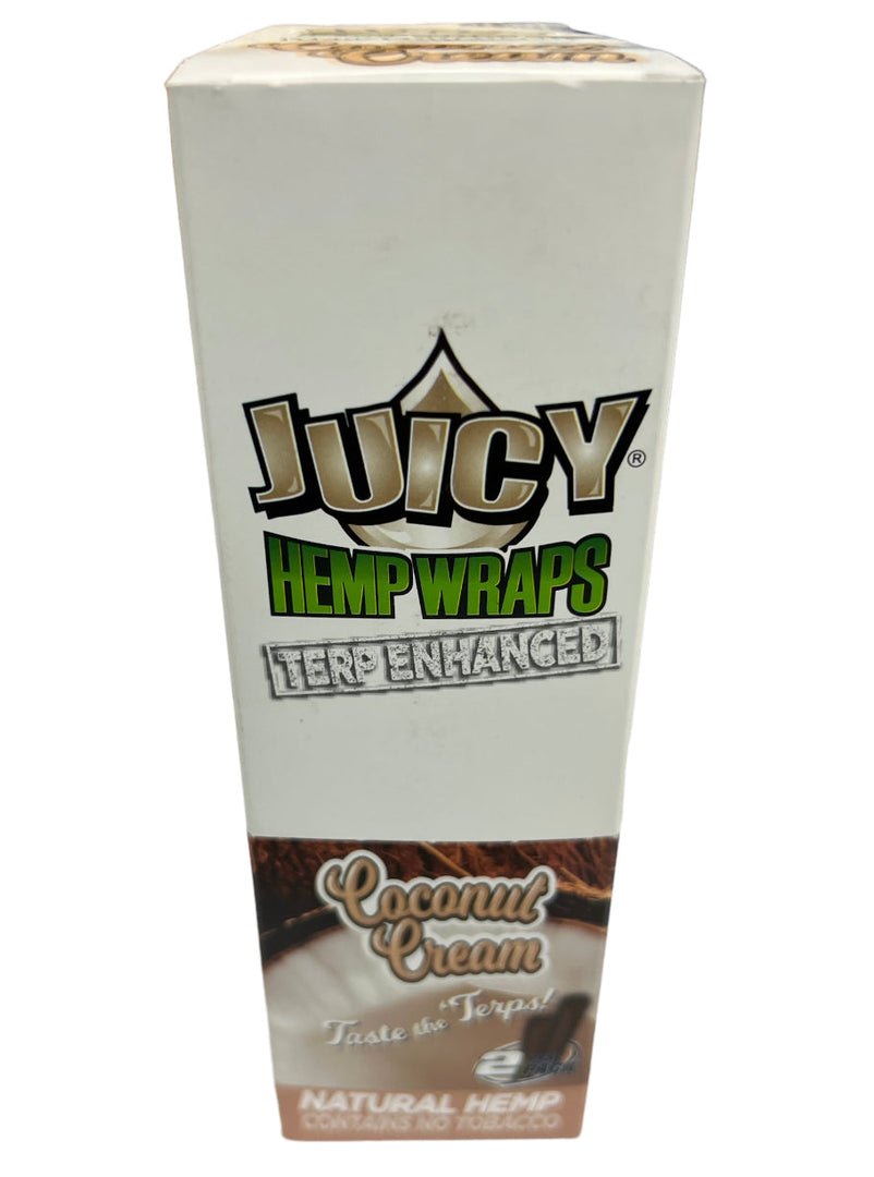 Juicy Terp Enhanced Hemp Wraps (50ct - 2per pack(25packs))