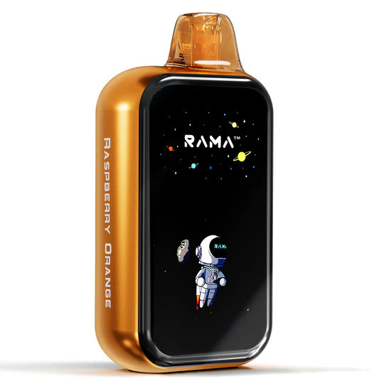 RAMA 16,000 Puff Disposable Vape - 5 Count | 1 Box