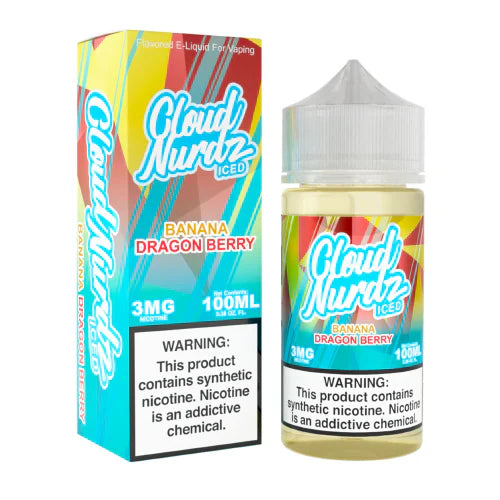 Cloud Nurdz-(Flavors) & (Strengths)  | 100ML | 1ct