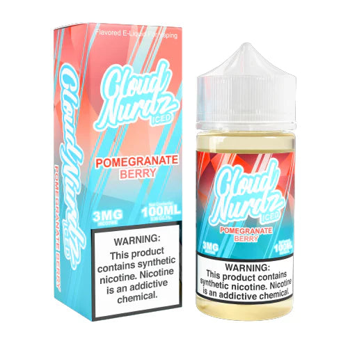 Cloud Nurdz-(Flavors) & (Strengths)  | 100ML | 1ct