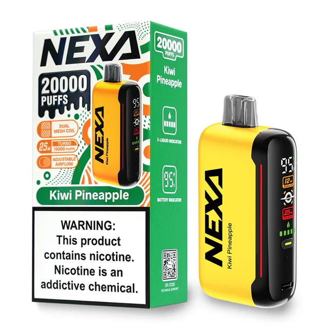 NEXA-20K Edition Disposable Vape - 20,000 Puffs 5ct | 1 Box