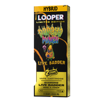 Load image into Gallery viewer, LOOPER LIVE BADDER THC-A 3G DISPOSABLE -5ct | 1 Box
