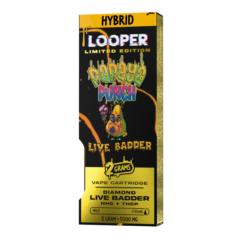 LOOPER LIVE BADDER THC-A 3G DISPOSABLE -5ct | 1 Box