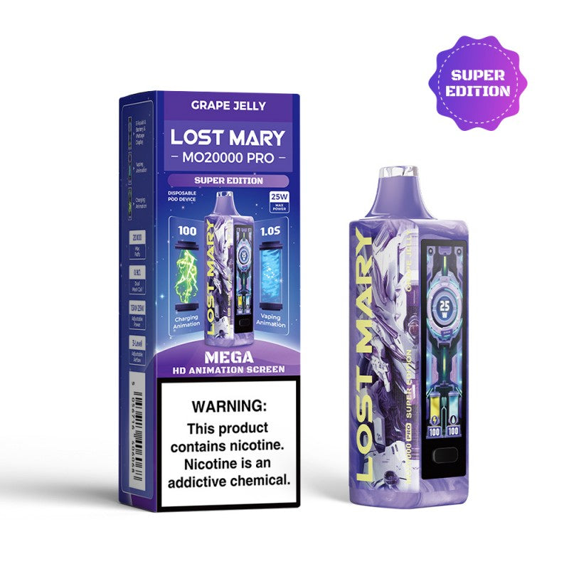 LOST MARY MO20000 SUPER EDITION - 5ct | 1 Box