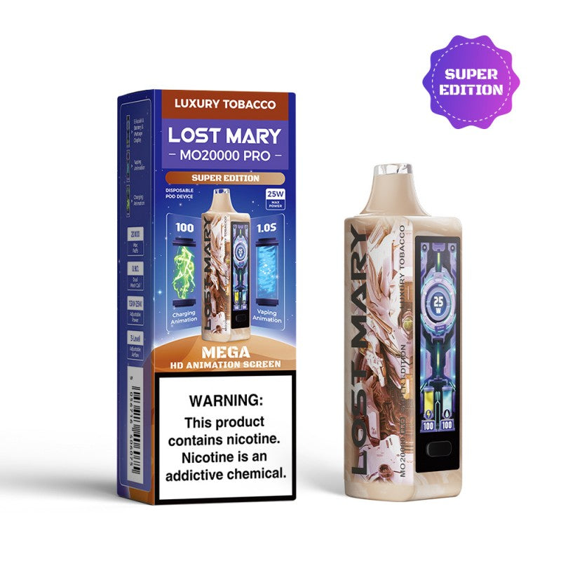 LOST MARY MO20000 SUPER EDITION - 5ct | 1 Box