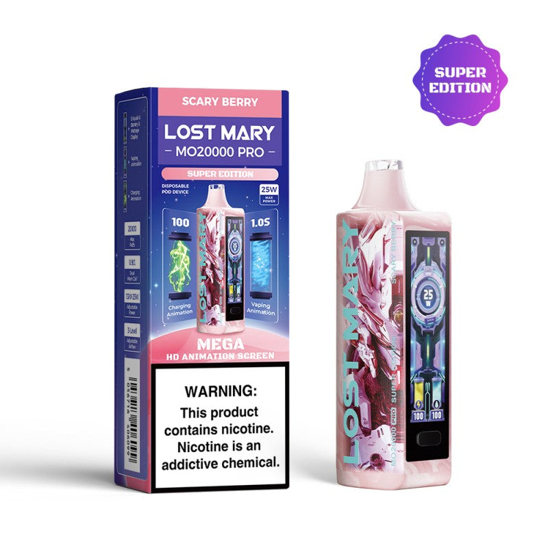 LOST MARY MO20000 SUPER EDITION - 5ct | 1 Box