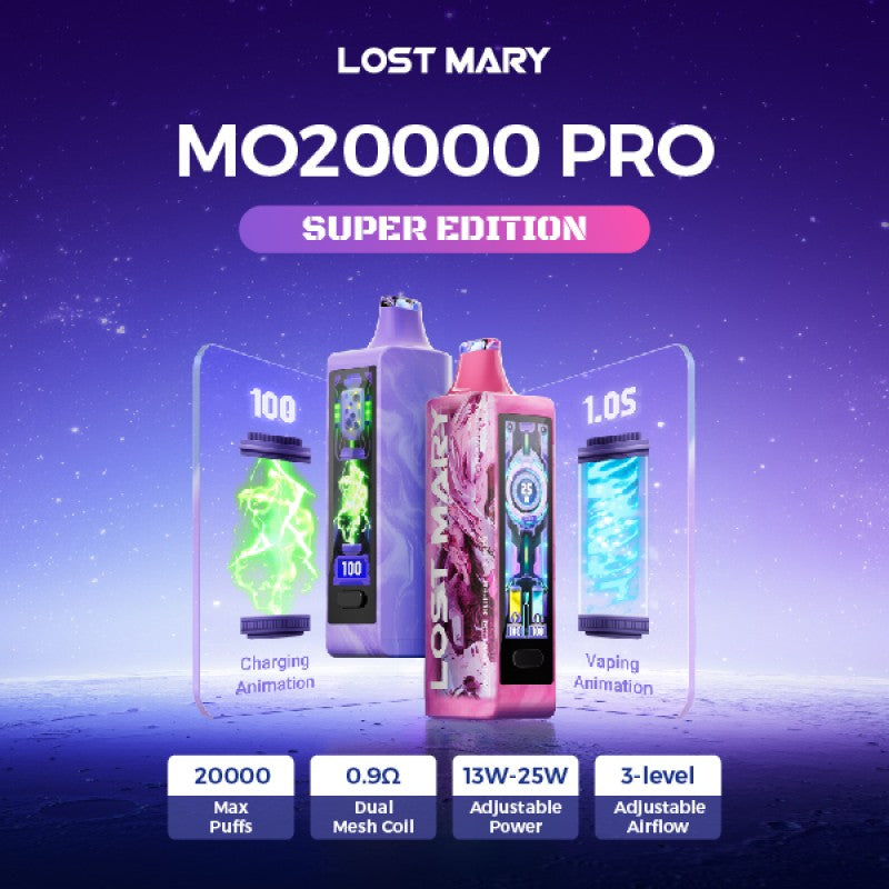 LOST MARY MO20000 SUPER EDITION - 5ct | 1 Box