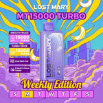 Load image into Gallery viewer, Lost Mary-MT15k Puff-Turbo- 5ct | 1 Box
