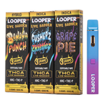 Load image into Gallery viewer, LOOPER LIVE BADDER THC-A 3G DISPOSABLE -5ct | 1 Box
