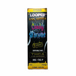 Load image into Gallery viewer, LOOPER LIVE BADDER THC-A 3G DISPOSABLE -5ct | 1 Box
