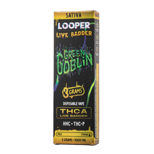 LOOPER LIVE BADDER THC-A 3G DISPOSABLE -5ct | 1 Box