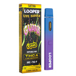 Load image into Gallery viewer, LOOPER LIVE BADDER THC-A 3G DISPOSABLE -5ct | 1 Box
