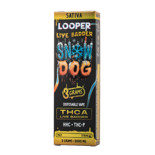 LOOPER LIVE BADDER THC-A 3G DISPOSABLE -5ct | 1 Box