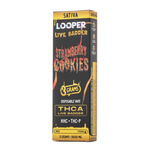 Load image into Gallery viewer, LOOPER LIVE BADDER THC-A 3G DISPOSABLE -5ct | 1 Box
