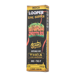 Load image into Gallery viewer, LOOPER LIVE BADDER THC-A 3G DISPOSABLE -5ct | 1 Box
