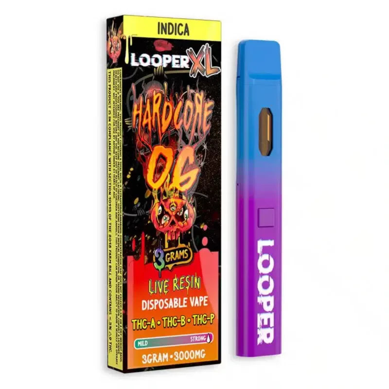 Looper-XL-Live Resin Disposable 3G- 5ct | 1 Box