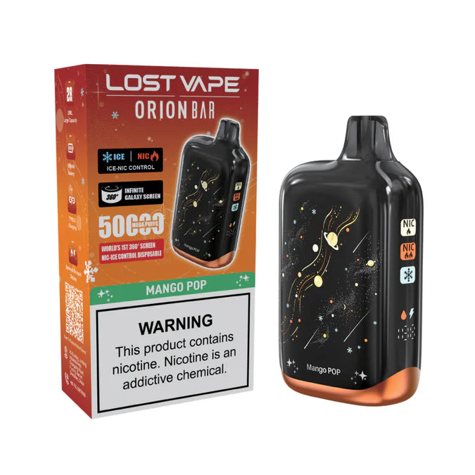 LOST VAPE ORION BAR 50K PUFF 5CT| 1 BOX