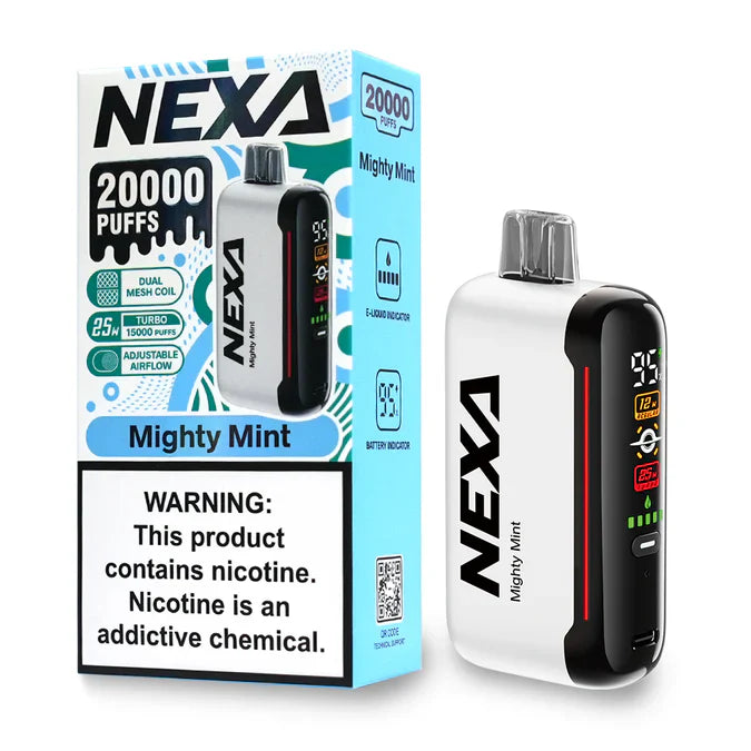 NEXA-20K Edition Disposable Vape - 20,000 Puffs 5ct | 1 Box