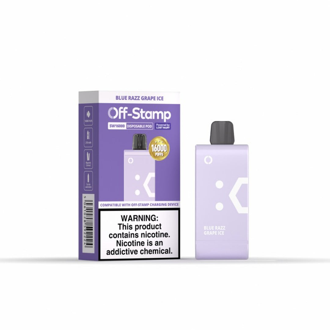 Off-Stamp(Lost Mary) SW16000 Pod Disposable - 5ct | 1 Box