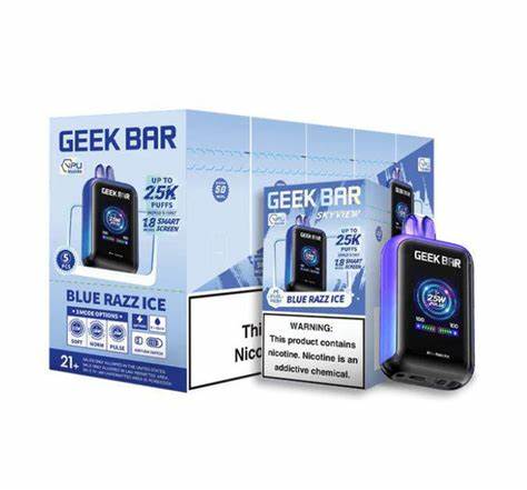 GEEK BAR SKYVIEW 25K PUFF- 5ct | 1 Box