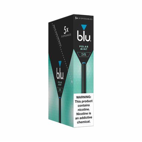 Blu Disposable 2.4 %- 5ct | 1 Box-