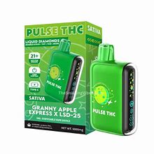 PULSE THC THC-A LIQUID DIAMONDS 5CT/BOX