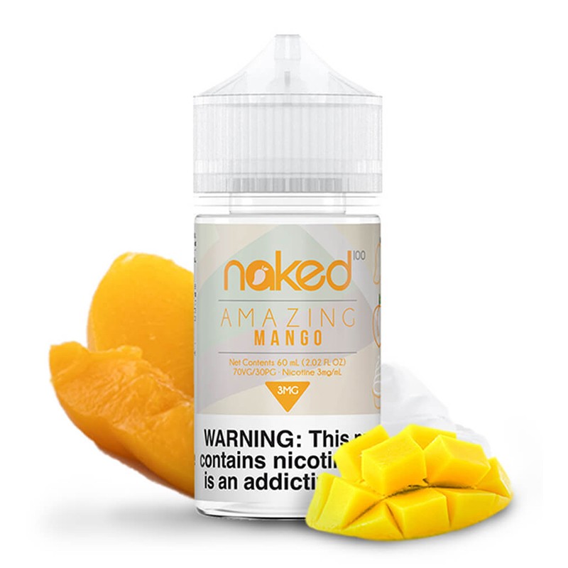 Naked 100-E-Juice(Flavors) - 3MG(Strength)  -1ct