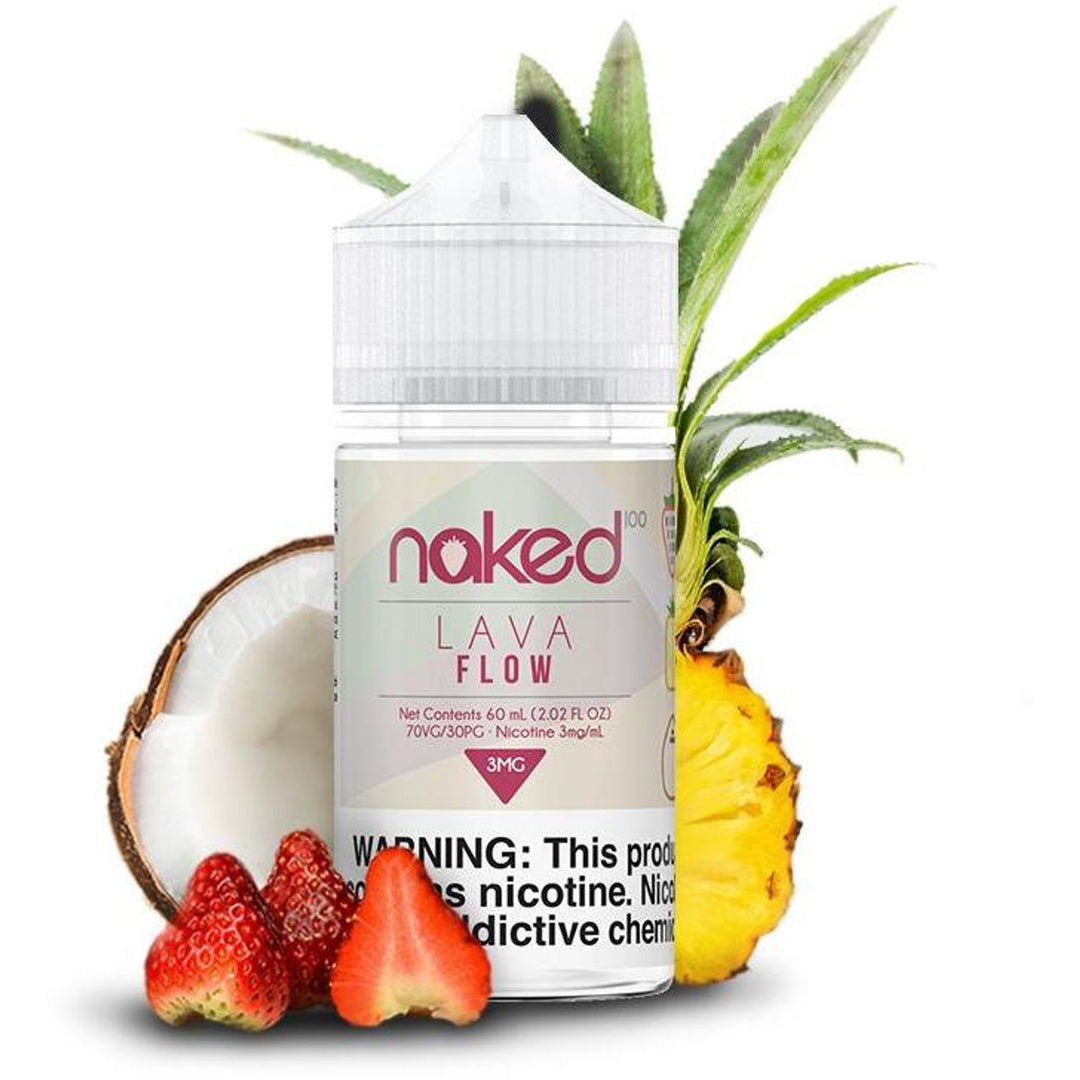 Naked 100-E-Juice(Flavors) - 6MG(Strength)  -1ct