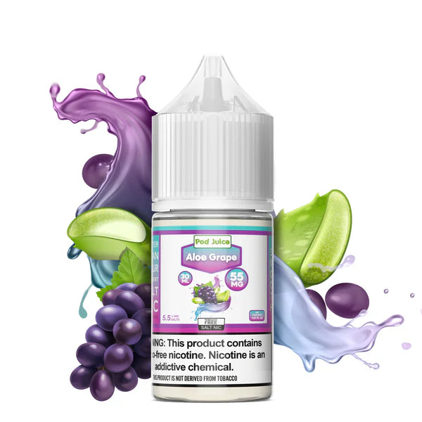 Pod Juice-Salt-E-Liquid(Flavors)- 35MG(Strength) | 30ML | 1ct