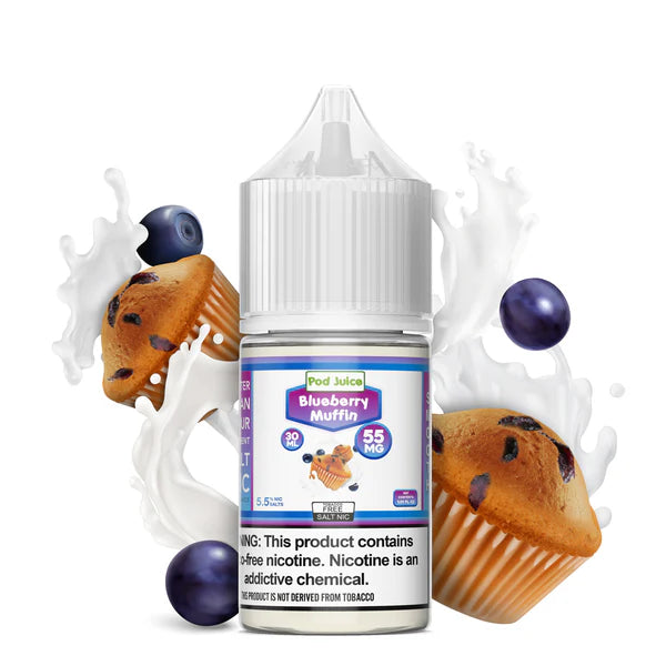 Pod Juice-Salt-E-Liquid(Flavors)- 35MG(Strength) | 30ML | 1ct