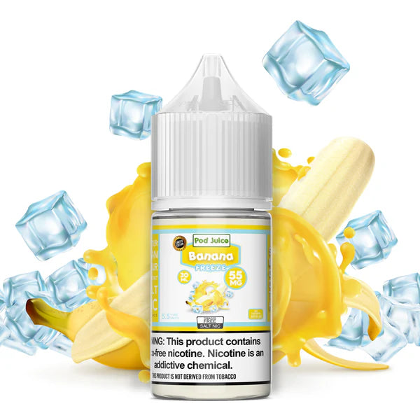 Pod Juice-Salt-E-Liquid(Flavors)- 35MG(Strength) | 30ML | 1ct