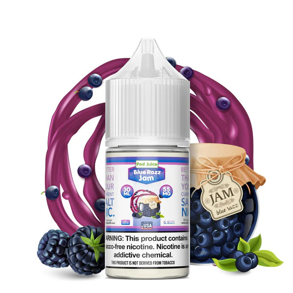 Pod Juice-Salt-E-Liquid(Flavors)- 35MG(Strength) | 30ML | 1ct