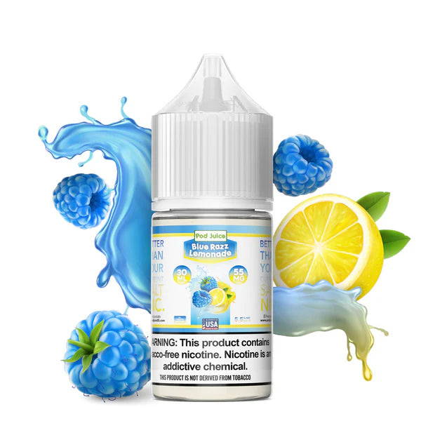 Pod Juice-Salt-E-Liquid(Flavors)- 35MG(Strength) | 30ML | 1ct