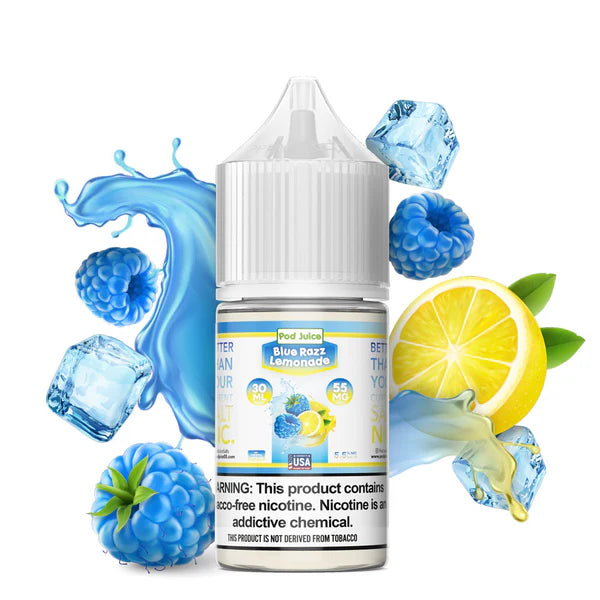 Pod Juice-Salt-E-Liquid(Flavors)- 35MG(Strength) | 30ML | 1ct