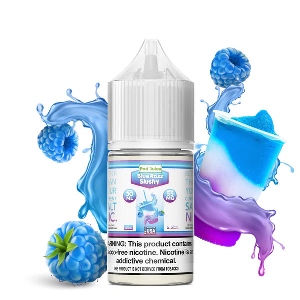 Pod Juice-Salt-E-Liquid(Flavors)- 35MG(Strength) | 30ML | 1ct