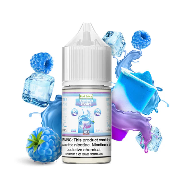 Pod Juice-Salt-E-Liquid(Flavors)- 35MG(Strength) | 30ML | 1ct