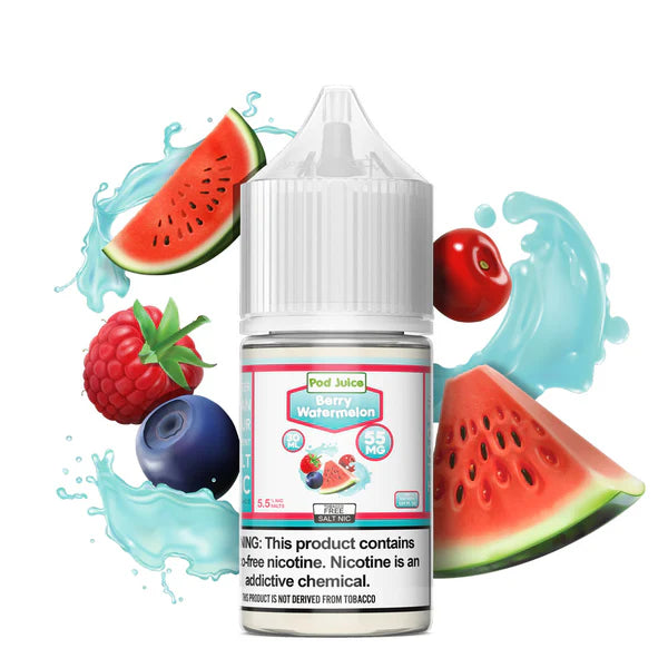 Pod Juice-Salt-E-Liquid(Flavors)- 35MG(Strength) | 30ML | 1ct