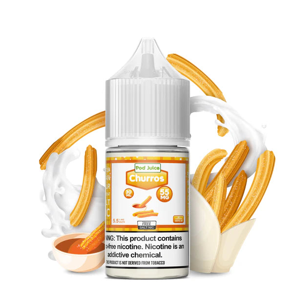 Pod Juice-Salt-E-Liquid(Flavors)- 35MG(Strength) | 30ML | 1ct