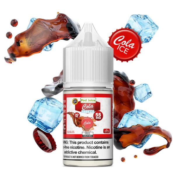 Pod Juice-Salt-E-Liquid(Flavors)- 35MG(Strength) | 30ML | 1ct