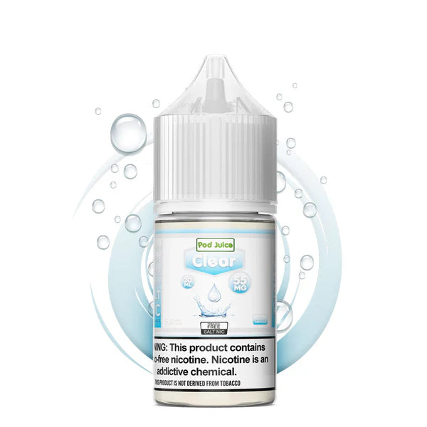 Pod Juice-Salt-E-Liquid(Flavors)- 35MG(Strength) | 30ML | 1ct