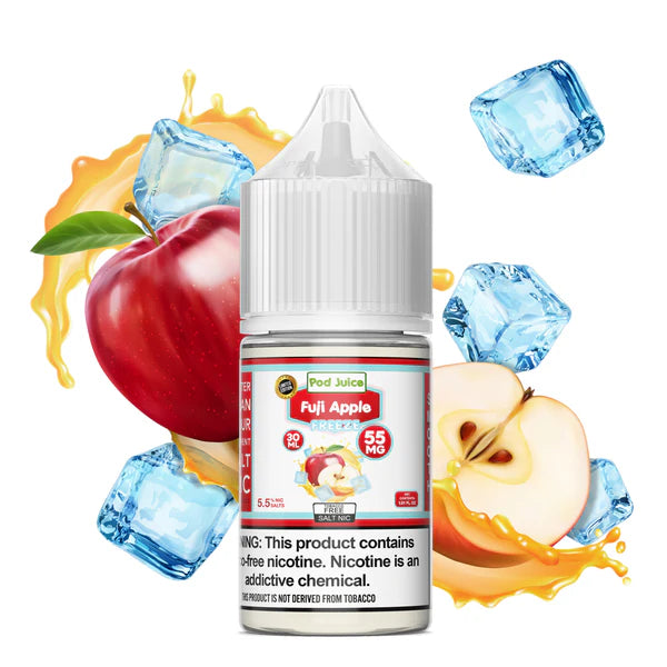 Pod Juice-Salt-E-Liquid(Flavors)- 35MG(Strength) | 30ML | 1ct