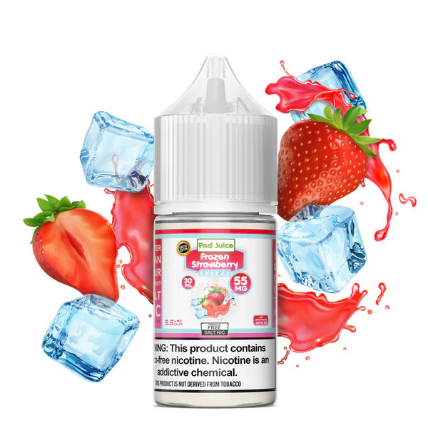 Pod Juice-Salt-E-Liquid(Flavors)- 35MG(Strength) | 30ML | 1ct